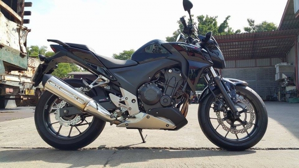 ใหม่กริ๊บ ช้าอด CB500F 2013 วิ่งน้อย ไม่ล้ม ชน แปะ ต่อรองได้ครับ