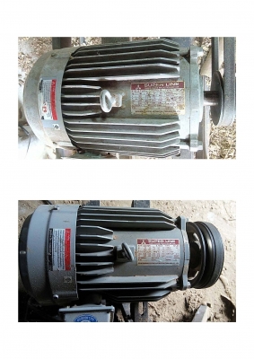 ขาย(มือสอง) - มอร์เตอร์ 3Hp, 5Hp, 10Hp