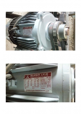 ขาย(มือสอง) - มอร์เตอร์ 3Hp, 5Hp, 10Hp