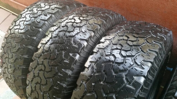 ยาง bf all 265/75/16 ถูกๆครับ