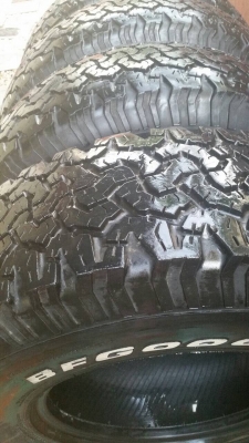 ยาง bf all 265/75/16 ถูกๆครับ