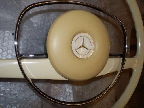 พวงมาลัยงาช้างเบนซ์คอใหญ่