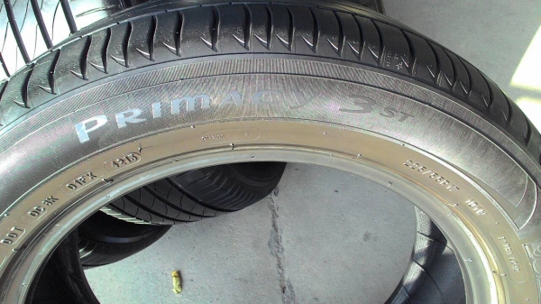 225/55R17 MICHELIN PRIMACY ปี2013 ชุด 4 เส้น tel.081-427-3941 225/55R17 MICHELIN PRIMACY ปี2013 ชุด 4 เส้น tel.081-427-3941