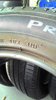 225/55R17 MICHELIN PRIMACY ปี2013 ชุด 4 เส้น tel.081-427-3941 225/55R17 MICHELIN PRIMACY ปี2013 ชุด 4 เส้น tel.081-427-3941