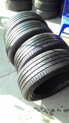225/55R17 MICHELIN PRIMACY ปี2013 ชุด 4 เส้น tel.081-427-3941