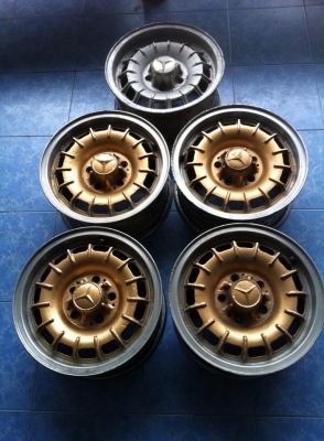 ล้อแม็กเล็บสิงห์14เบนซ์แท้