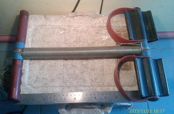 เครื่องบริหารระบบสปริงแรงต้าน เครื่องบริหารระบบสปริงแรงต้าน