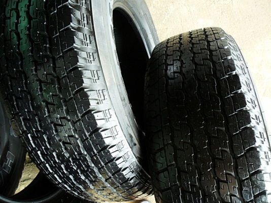 ยางกระบะสูงขอบ16 บริดสโตน265-70-R16 ลงพื้นปลายปี13 (4เส้น4,500) ยางกระบะสูงขอบ16 บริดสโตน265-70-R16 ลงพื้นปลายปี13 (4เส้น4,500)