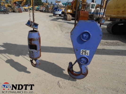 ขาย TADANO TR250M-6 รถเครน เก่านอกสภาพดี พร้อมใช้งาน ติดต่อ 098-246-3778 , 089-062-8275 น๊อค