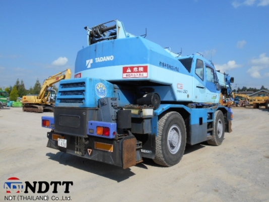 ขาย TADANO TR250M-6 รถเครน เก่านอกสภาพดี พร้อมใช้งาน ติดต่อ 098-246-3778 , 089-062-8275 น๊อค