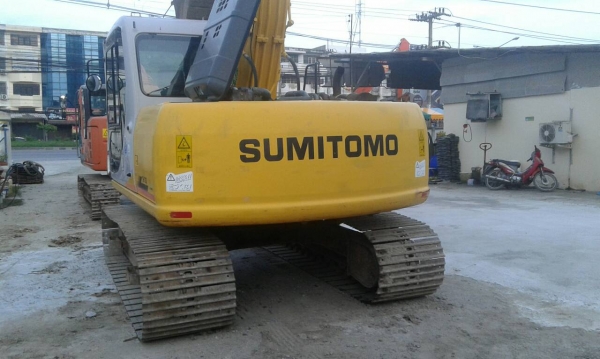 ขาย SUMITOMO SH120-3A เก่าญี่ปุ่น  แทรคใหญ่  มีลายแย๊ก  ชั่วโมง 5,XXX  สนใจโทร  089-3818694  ดวงนภา จ้า