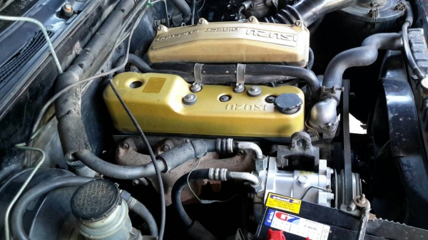 ขายรถISUZU TFR เครื่องดี ครัชชีสวย แอร์เย็น ขายตามสภาพ