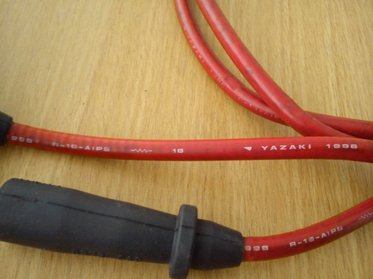 สายหัวเทียนแต่ง YAZAKI จากญี่ปุ่น สายหัวเทียนแต่ง YAZAKI จากญี่ปุ่น