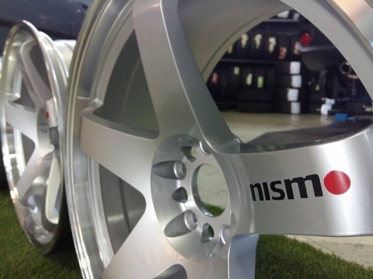 ล้อ NISMO (ROTA) ขอบ19 5H114.3 ชุดละ 32,000 บาท