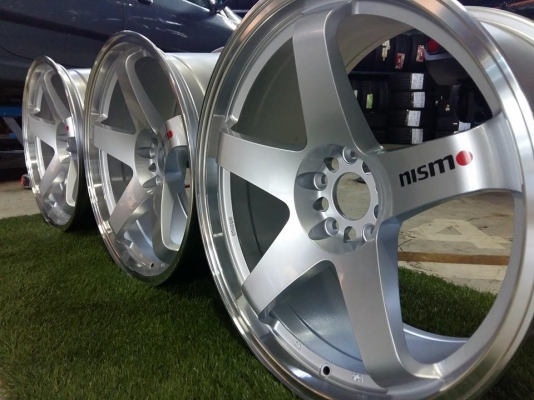 ล้อ NISMO (ROTA) ขอบ19 5H114.3 ชุดละ 32,000 บาท