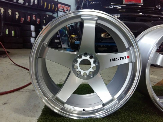 ล้อ NISMO (ROTA) ขอบ19 5H114.3 ชุดละ 32,000 บาท
