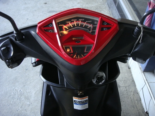 มีโอ125i ล้อแม็ก 27000 บาท