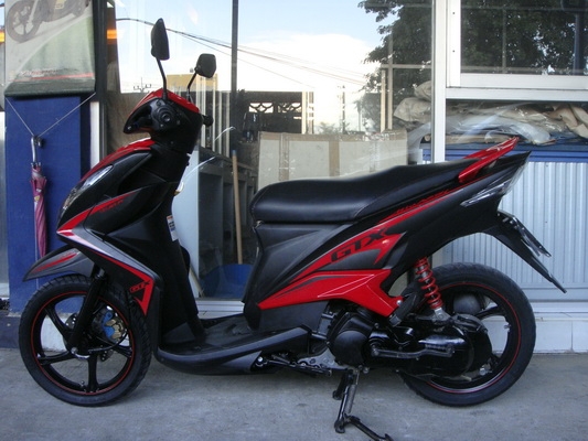 มีโอ125i ล้อแม็ก 27000 บาท