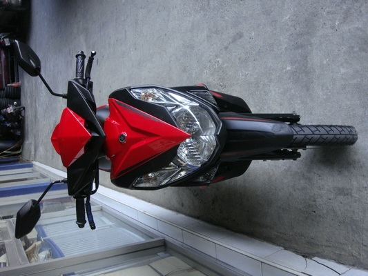 มีโอ125i ล้อแม็ก 27000 บาท