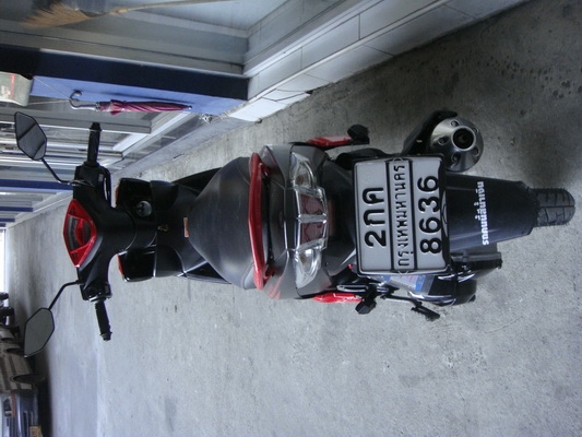 มีโอ125i ล้อแม็ก 27000 บาท