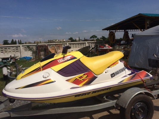 เจ็ตสกี YAMAHA WaveRunner RZ 760 ปี96 สภาพเดิมๆจากประเทศญี่ปุ่น นำเข้าจากประเทศญี่ปุ่น