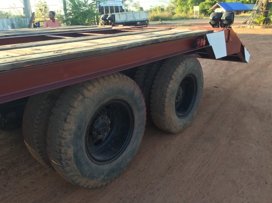 FN527MAเครื่อง6D16เครื่องดีคัชชีสวยยาง60/:ท้ายลาก