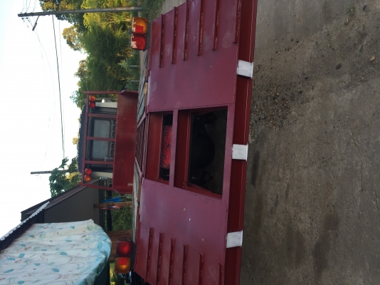 FN527MAเครื่อง6D16เครื่องดีคัชชีสวยยาง60/:ท้ายลาก