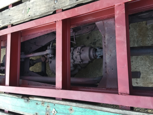 FN527MAเครื่อง6D16เครื่องดีคัชชีสวยยาง60/:ท้ายลาก