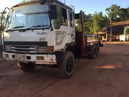 FN527MAเครื่อง6D16เครื่องดีคัชชีสวยยาง60/:ท้ายลาก