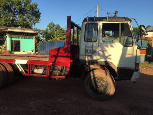 FN527MAเครื่อง6D16เครื่องดีคัชชีสวยยาง60/:ท้ายลาก