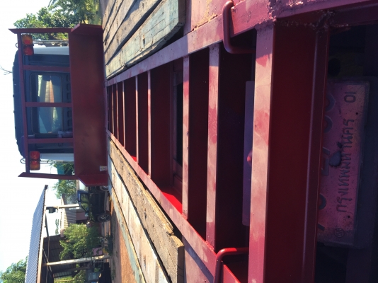 FN527MAเครื่อง6D16เครื่องดีคัชชีสวยยาง60/:ท้ายลาก