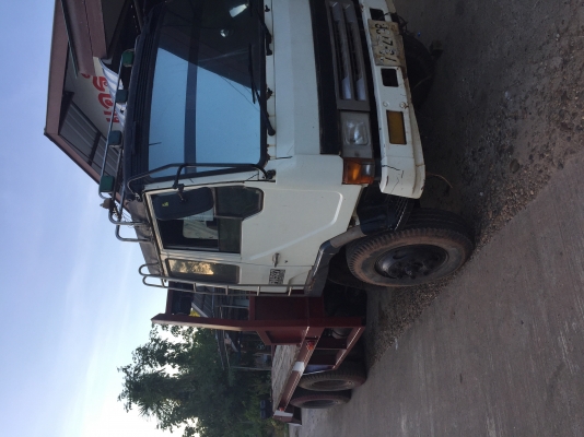 FN527MAเครื่อง6D16เครื่องดีคัชชีสวยยาง60/:ท้ายลาก