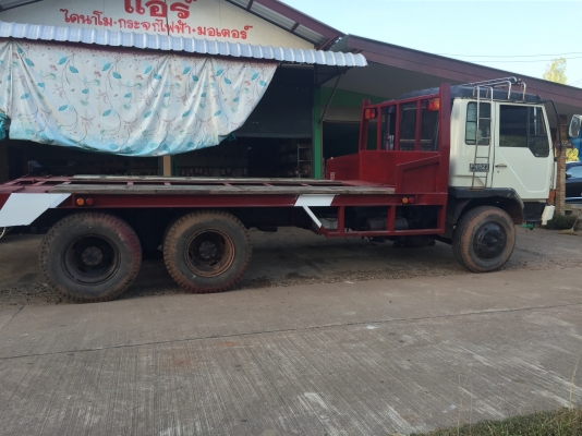 FN527MAเครื่อง6D16เครื่องดีคัชชีสวยยาง60/:ท้ายลาก