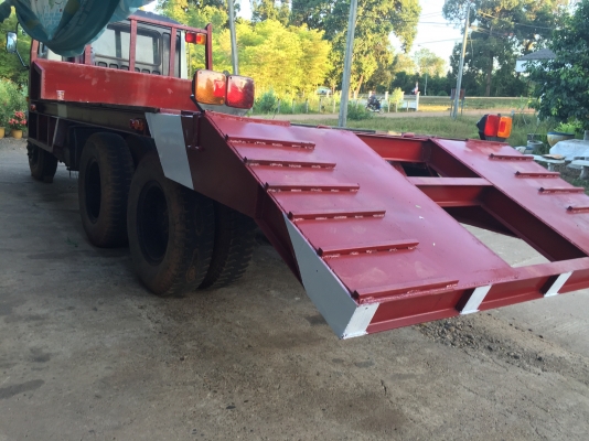 FN527MAเครื่อง6D16เครื่องดีคัชชีสวยยาง60/:ท้ายลาก