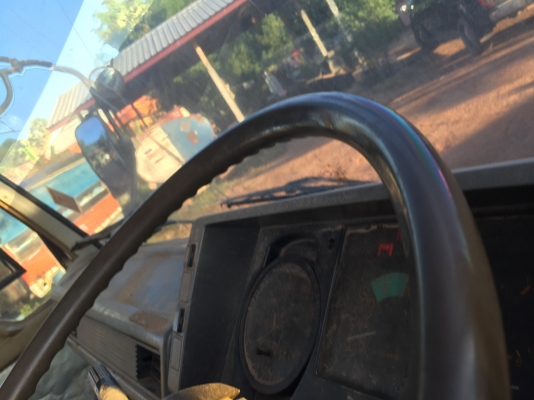 FN527MAเครื่อง6D16เครื่องดีคัชชีสวยยาง60/:ท้ายลาก