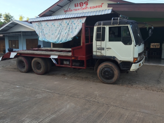 FN527MAเครื่อง6D16เครื่องดีคัชชีสวยยาง60/:ท้ายลาก