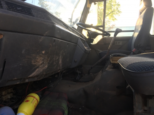 FN527MAเครื่อง6D16เครื่องดีคัชชีสวยยาง60/:ท้ายลาก