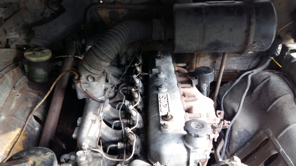 ขาย10ล้อหัวยาว เพลาเดียว เครื่อง6BF1