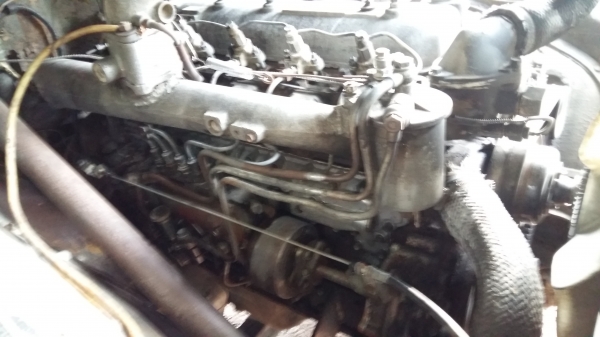 ขาย10ล้อหัวยาว เพลาเดียว เครื่อง6BF1