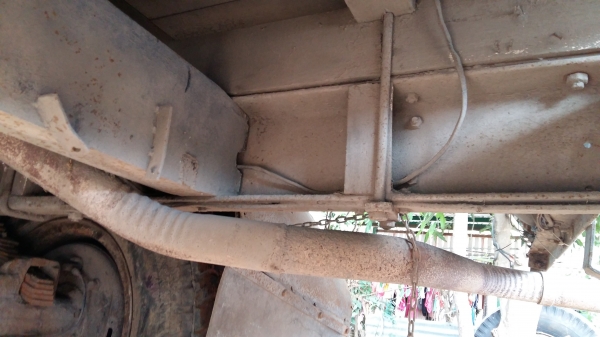 ขาย10ล้อหัวยาว เพลาเดียว เครื่อง6BF1