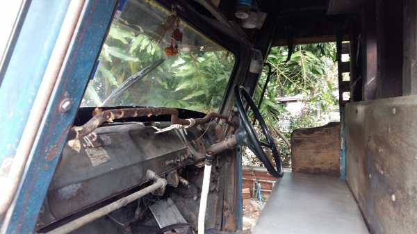 ขาย10ล้อหัวยาว เพลาเดียว เครื่อง6BF1