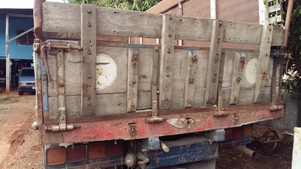 ขาย10ล้อหัวยาว เพลาเดียว เครื่อง6BF1