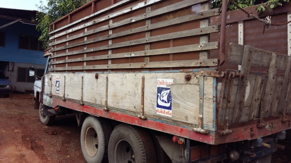 ขาย10ล้อหัวยาว เพลาเดียว เครื่อง6BF1