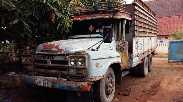 ขาย10ล้อหัวยาว เพลาเดียว เครื่อง6BF1