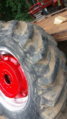 ขายกะทะล้อหลัง แมสซี่ 185