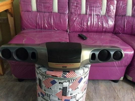 ลำโพงแขวนเสียงใสนุ่ม Sunyoแท้ made in Japan