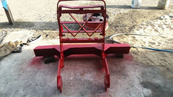 ขายกันชนหน้าแมสซี่