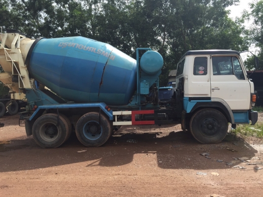 ขายรถโม่ปูน HINO โม่ 6 คิว (ติดต่อ คุณก้อง โทร 0814243633) ขายรถโม่ปูน HINO โม่ 6 คิว (ติดต่อ คุณก้อง โทร 0814243633)