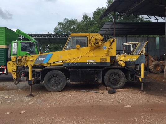 ขายรถเครน KOBAKO น้ำหนัก 7 ตัน (ติดต่อ คุณก้อง โทร 0814243633) ขายรถเครน KOBAKO น้ำหนัก 7 ตัน (ติดต่อ คุณก้อง โทร 0814243633)