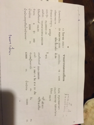 ขายหัวลาก Volvo สองเพลา และ เพลาเดียว (ติดต่อ คุณก้อง โทร 0814243633) ขายหัวลาก Volvo สองเพลา และ เพลาเดียว (ติดต่อ คุณก้อง โทร 0814243633)